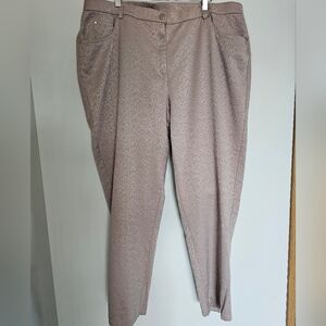 Tan JAY Stylish Taupe Pants